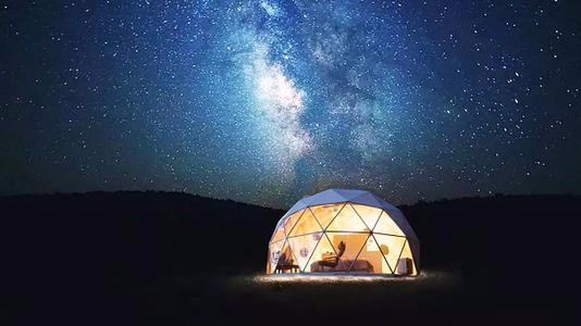 银川充气星空帐篷